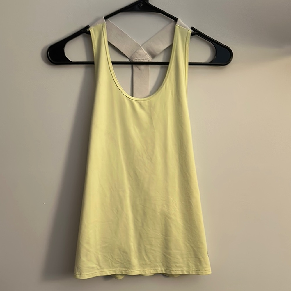 Women's Yellow Tank Top
